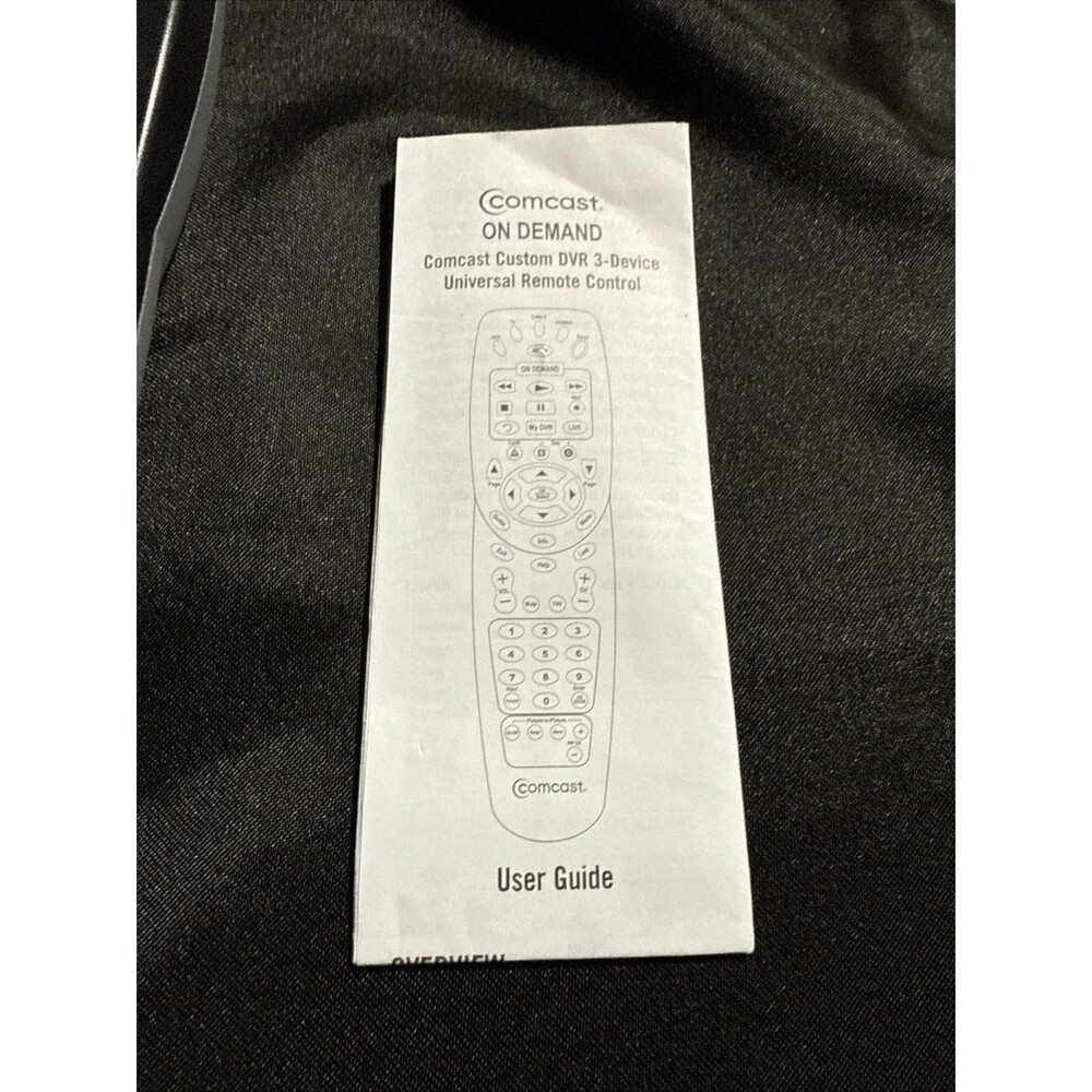 Comcast Xfinity Remote Control DVR Remote 3 Device - Picture 3 of 3
